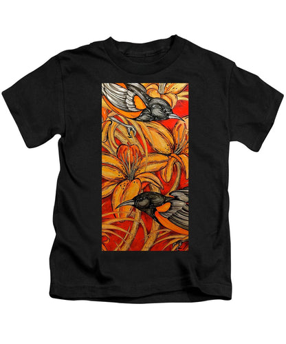 Oriole Pair - Kids T-Shirt