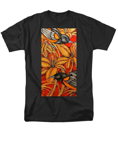 Oriole Pair - Men's T-Shirt  (Regular Fit)