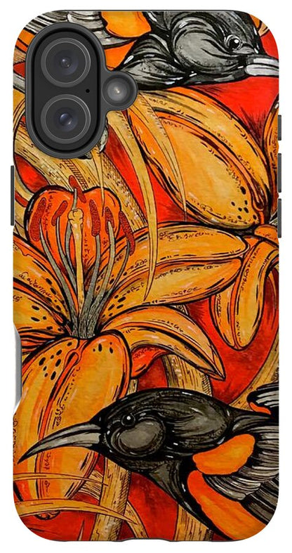 Oriole Pair - Phone Case