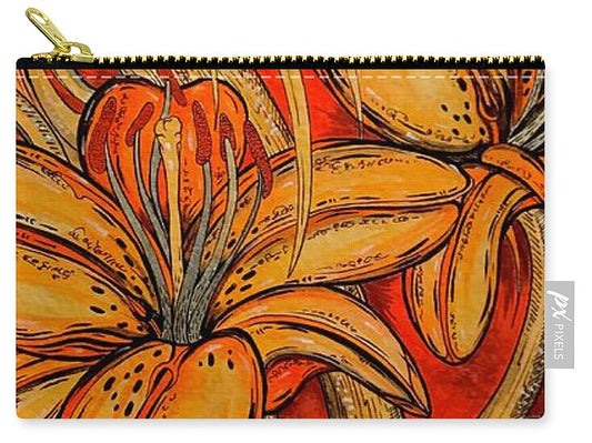 Oriole Pair - Zip Pouch