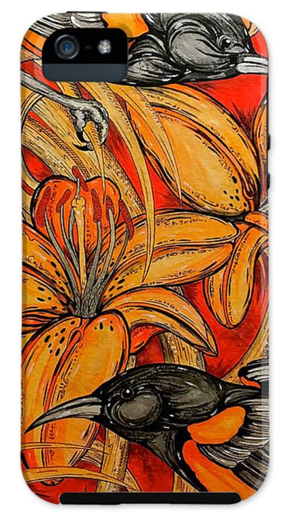 Oriole Pair - Phone Case
