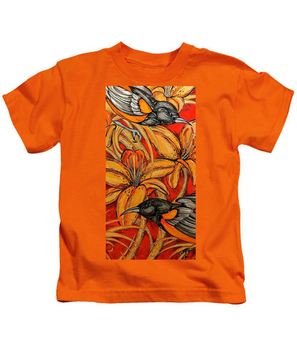 Oriole Pair - Kids T-Shirt