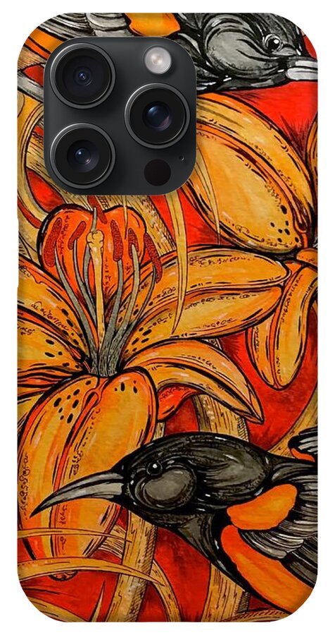 Oriole Pair - Phone Case