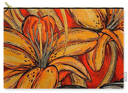 Oriole Pair - Zip Pouch
