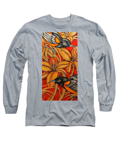 Oriole Pair - Long Sleeve T-Shirt