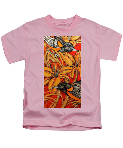 Oriole Pair - Kids T-Shirt