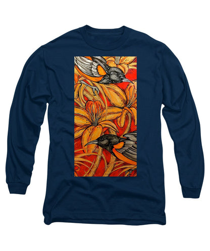 Oriole Pair - Long Sleeve T-Shirt