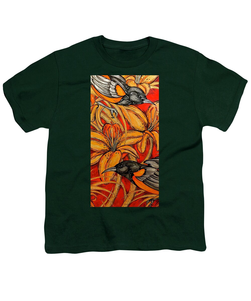 Oriole Pair - Youth T-Shirt