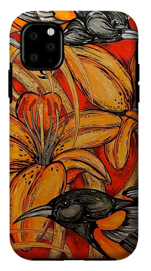 Oriole Pair - Phone Case