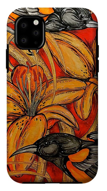 Oriole Pair - Phone Case