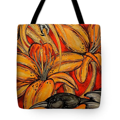 Oriole Pair - Tote Bag