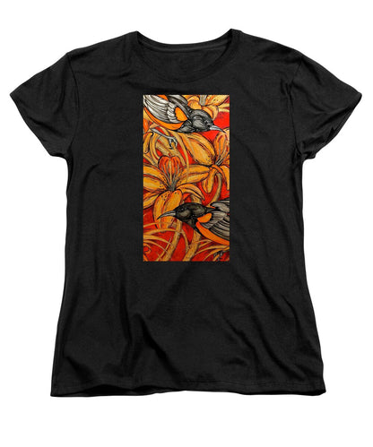Oriole Pair - Women's T-Shirt (Standard Fit)