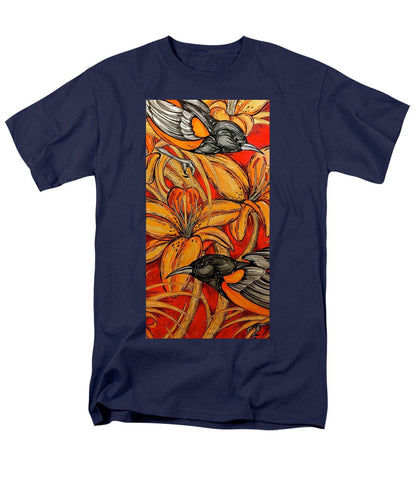 Oriole Pair - Men's T-Shirt  (Regular Fit)