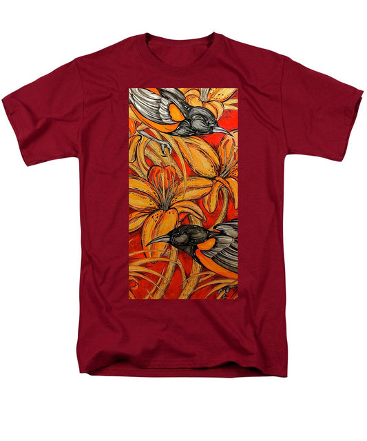 Oriole Pair - Men's T-Shirt  (Regular Fit)