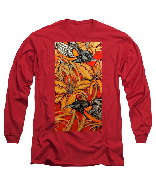 Oriole Pair - Long Sleeve T-Shirt