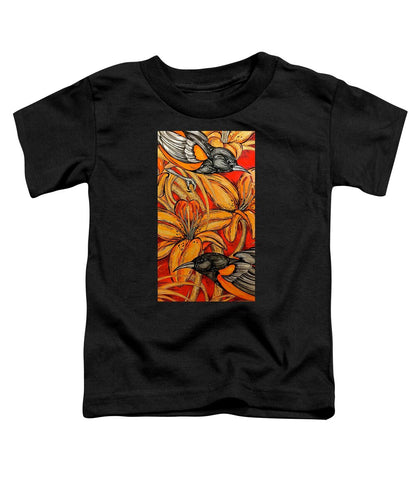 Oriole Pair - Toddler T-Shirt