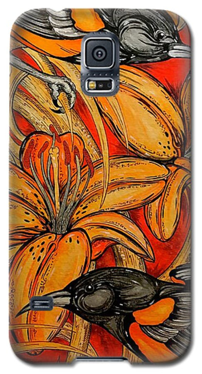 Oriole Pair - Phone Case