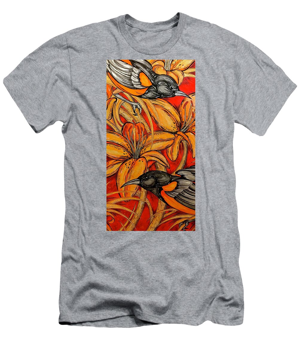 Oriole Pair - T-Shirt