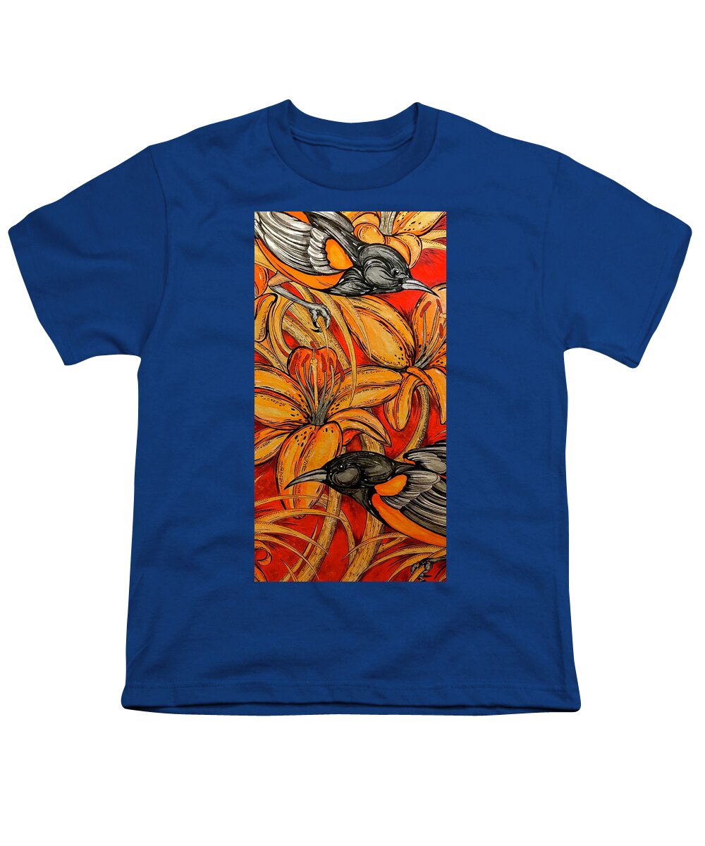 Oriole Pair - Youth T-Shirt