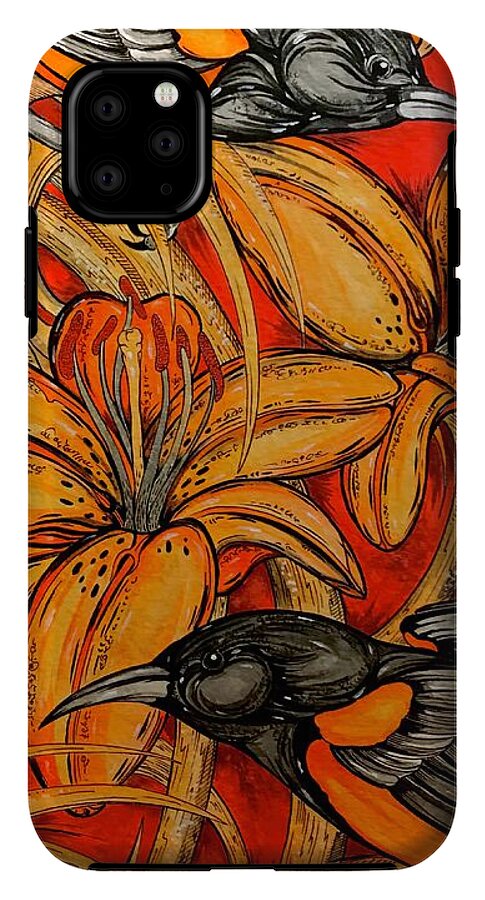 Oriole Pair - Phone Case