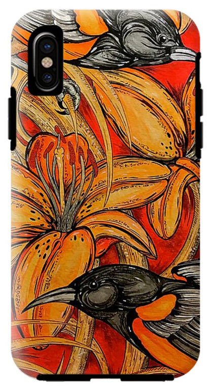 Oriole Pair - Phone Case