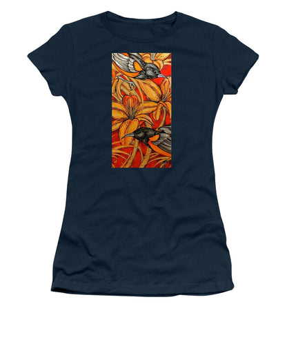 Oriole Pair - Women's T-Shirt