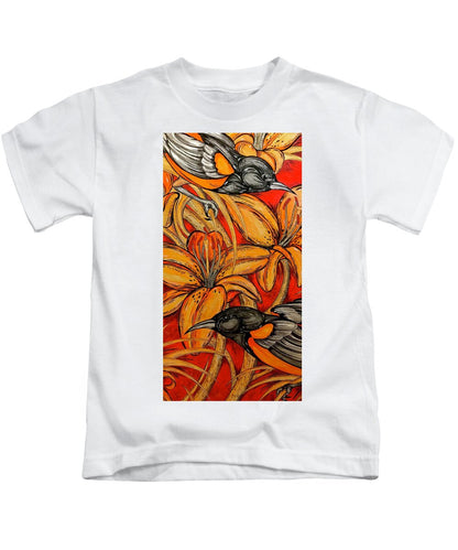 Oriole Pair - Kids T-Shirt