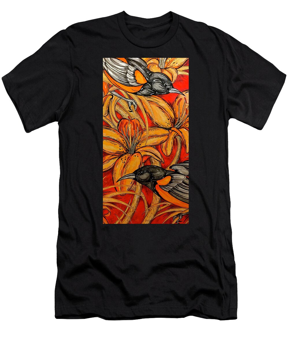 Oriole Pair - T-Shirt