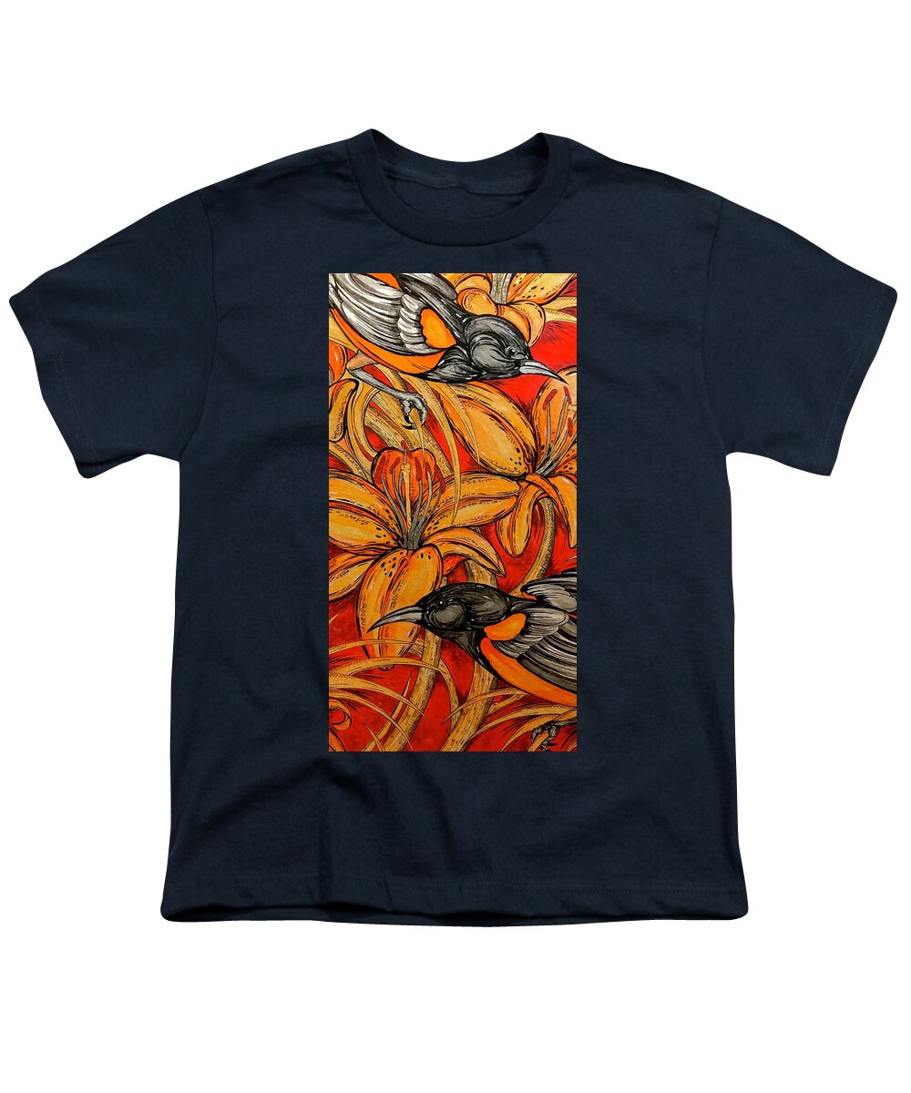 Oriole Pair - Youth T-Shirt