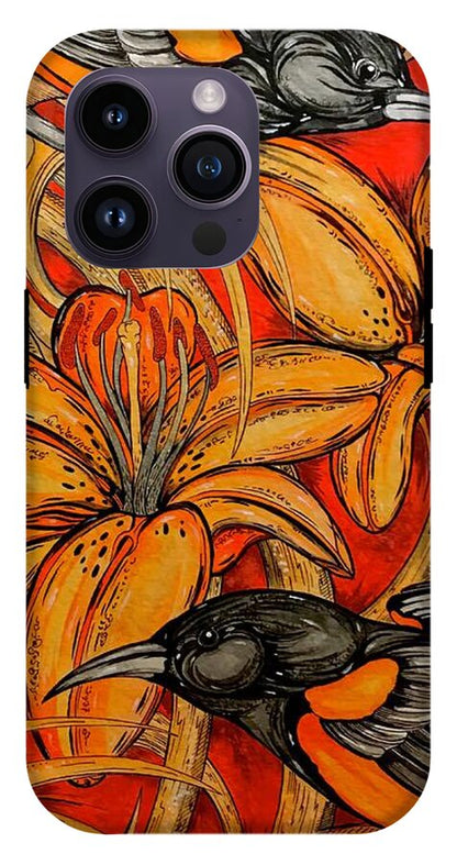 Oriole Pair - Phone Case