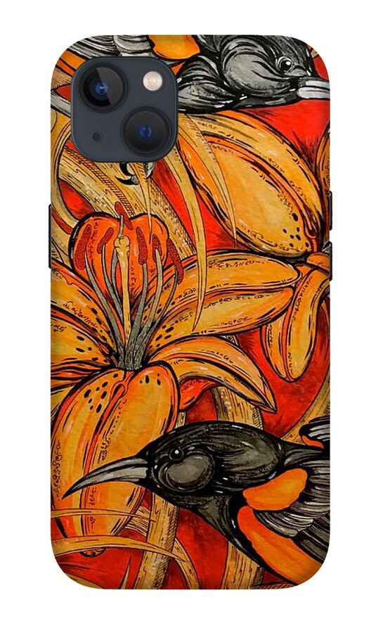 Oriole Pair - Phone Case