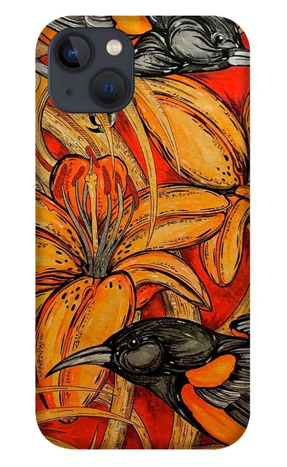 Oriole Pair - Phone Case