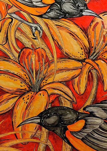 Oriole Pair - Puzzle