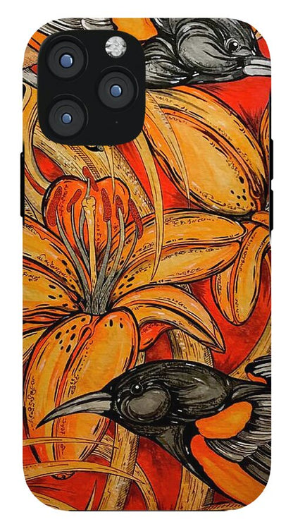 Oriole Pair - Phone Case