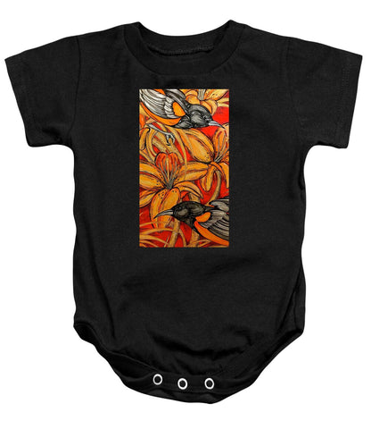 Oriole Pair - Baby Onesie