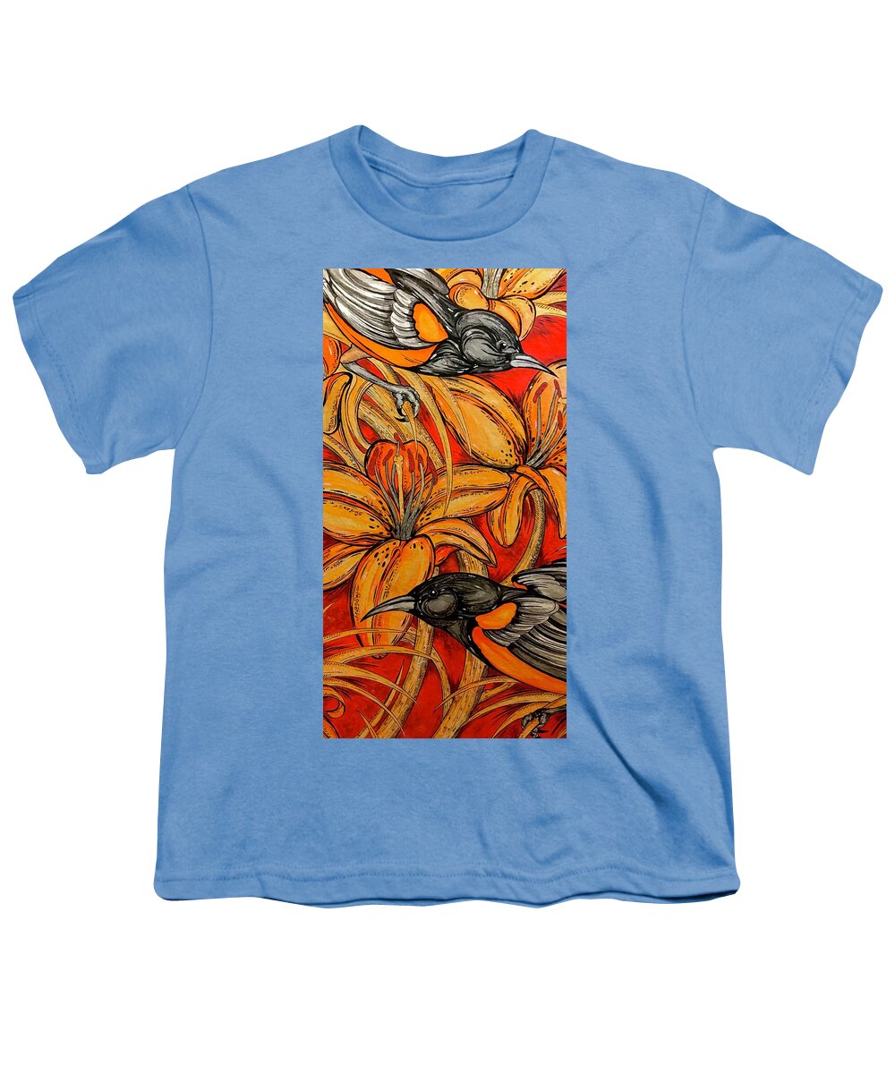 Oriole Pair - Youth T-Shirt