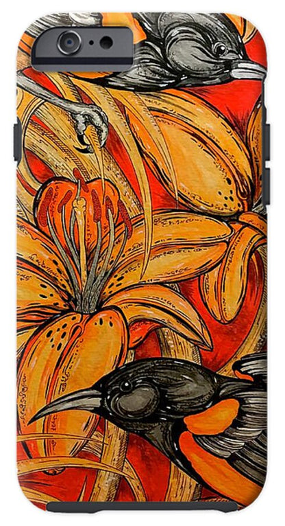 Oriole Pair - Phone Case