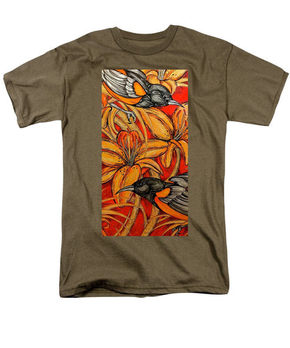 Oriole Pair - Men's T-Shirt  (Regular Fit)