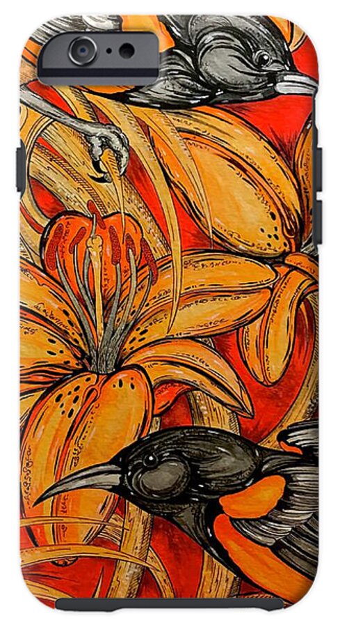 Oriole Pair - Phone Case