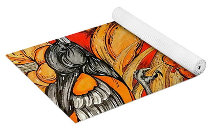 Oriole Pair - Yoga Mat