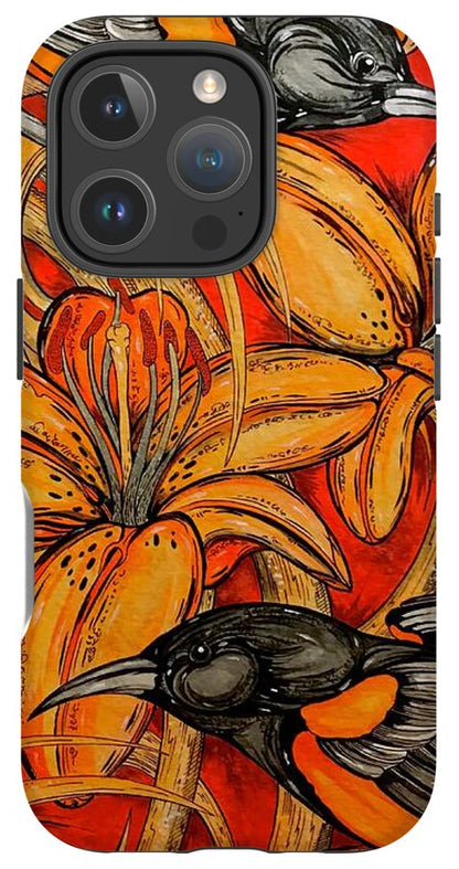 Oriole Pair - Phone Case
