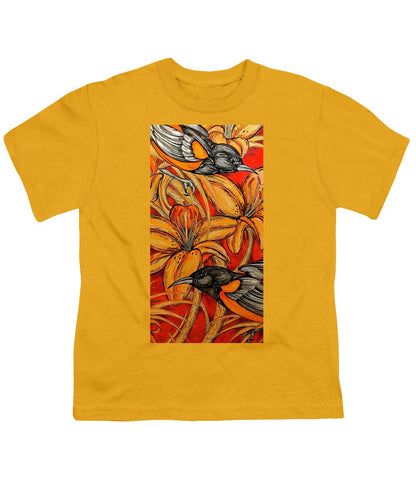 Oriole Pair - Youth T-Shirt