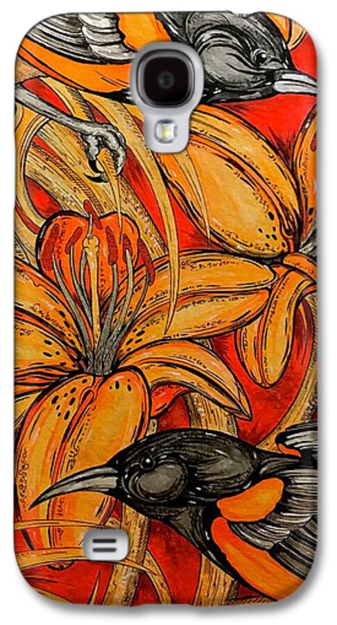 Oriole Pair - Phone Case