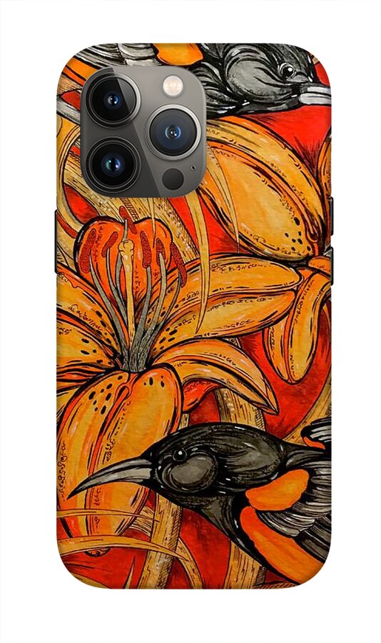 Oriole Pair - Phone Case