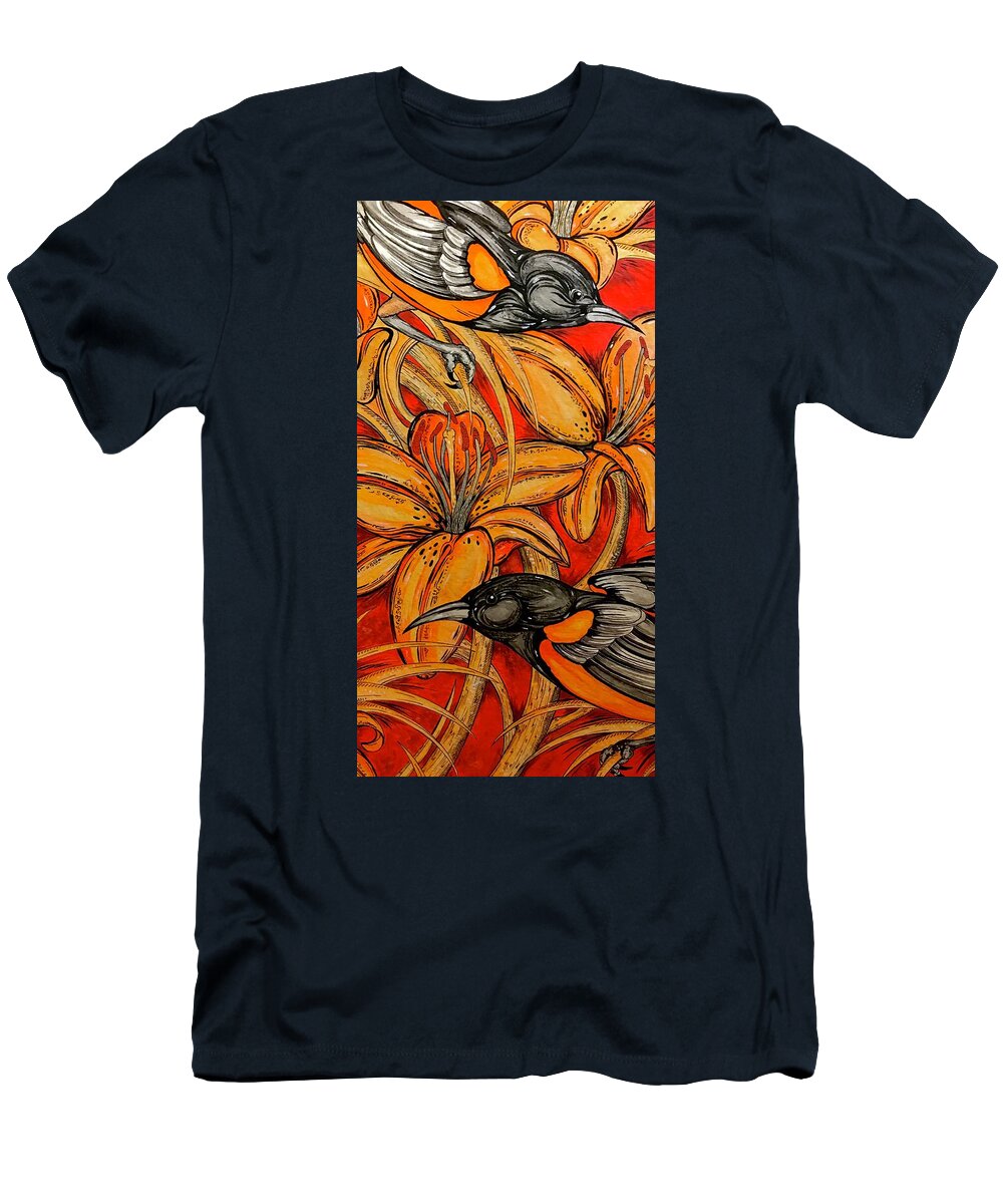 Oriole Pair - T-Shirt