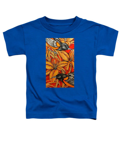 Oriole Pair - Toddler T-Shirt