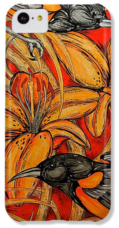 Oriole Pair - Phone Case