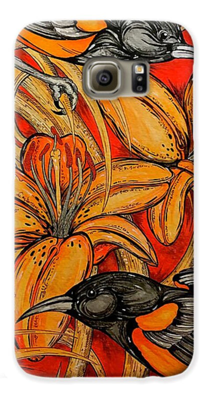 Oriole Pair - Phone Case