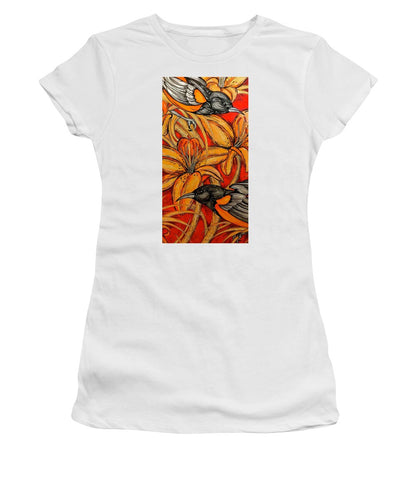 Oriole Pair - Women's T-Shirt