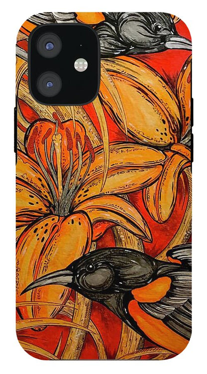 Oriole Pair - Phone Case